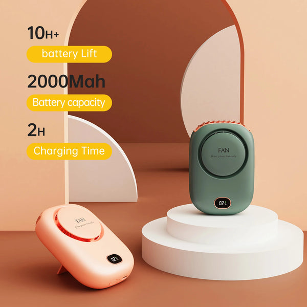 Summer Time Cool Breeze Neck Fan