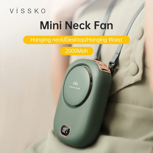 Summer Time Cool Breeze Neck Fan